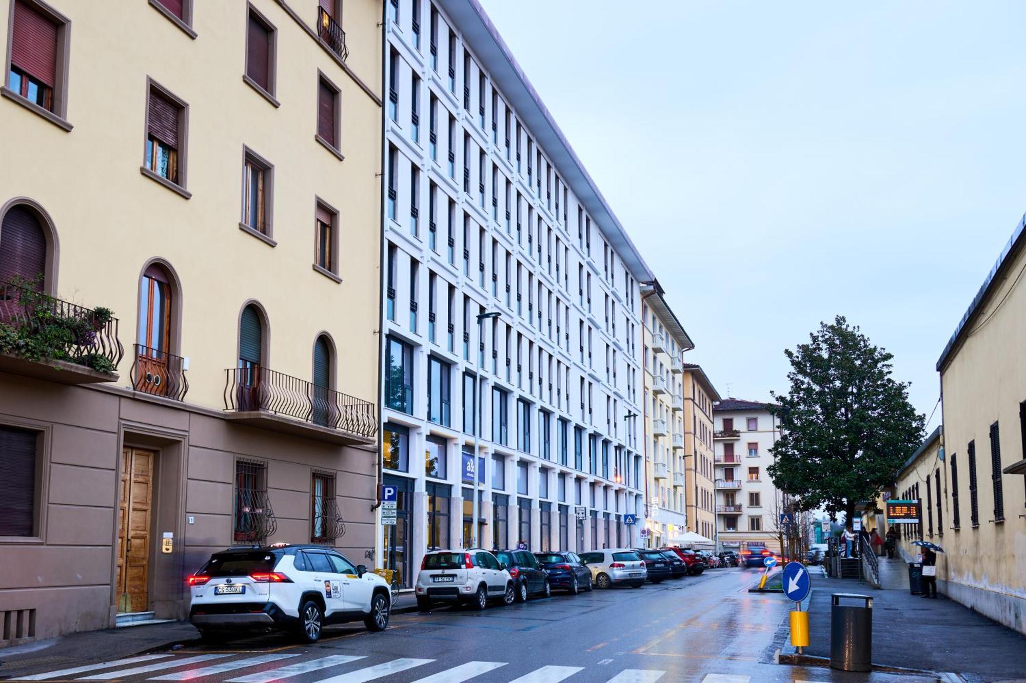 A&O Hostel Firenze Campo Di Marte Exterior foto